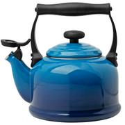 Le Creuset Tradition 40102022200000 Wasserkessel 2,1L, Azure