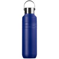 Afbeelding voor Le Creuset On The Go 41066282200001 dubbelwandige drinkfles, Azure, 0,5 L