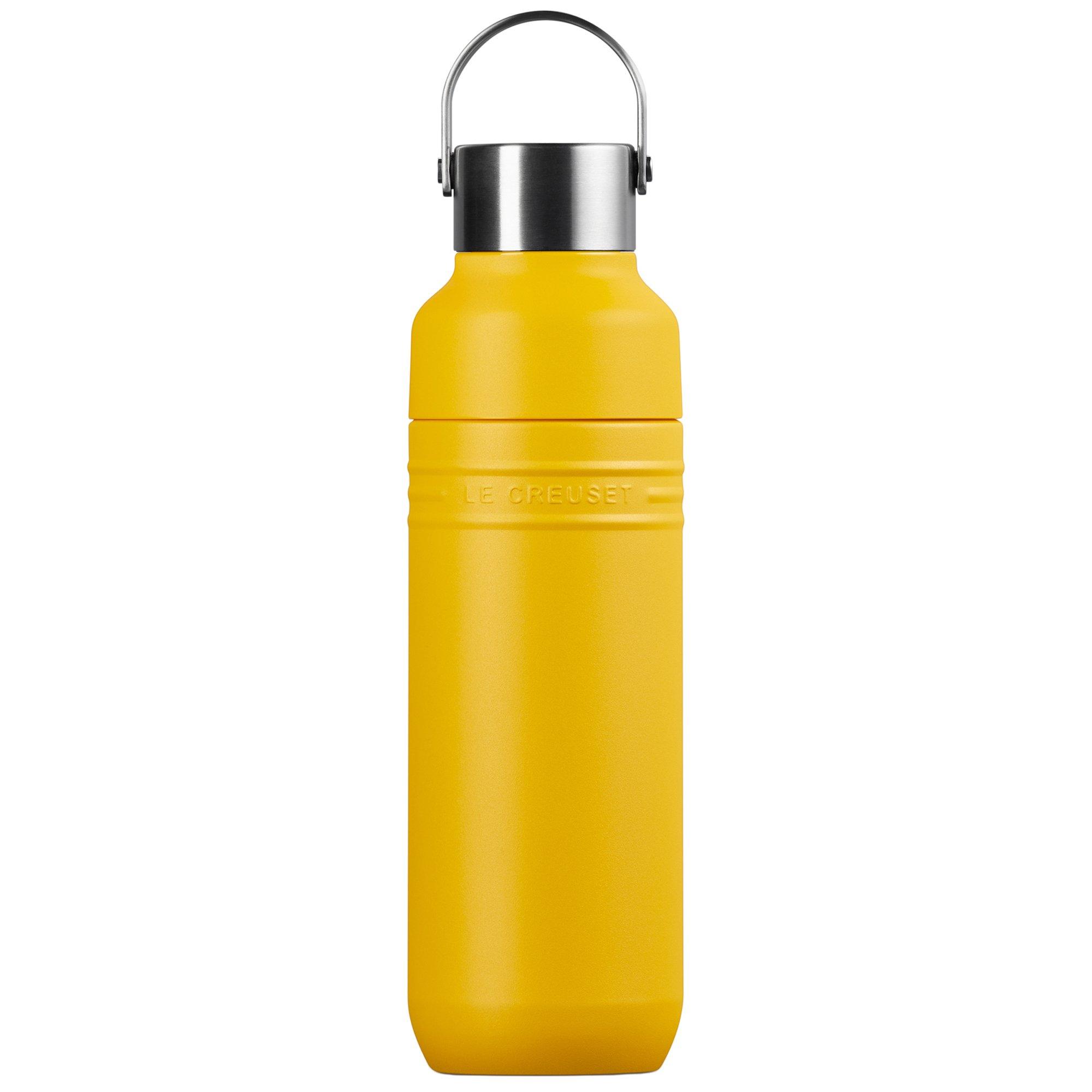 Le Creuset On The Go 41066286720001 doppelwandige Trinkflasche, Nectar, 0,5 L