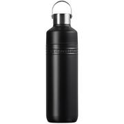 Afbeelding voor Le Creuset On The Go 41066330000001 dubbelwandige drinkfles, mat zwart, 1,0 L