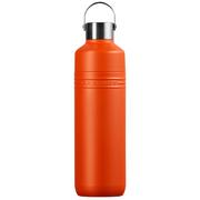 Afbeelding voor Le Creuset On The Go 41066330900001 dubbelwandige drinkfles, oranjerood, 1,0 L