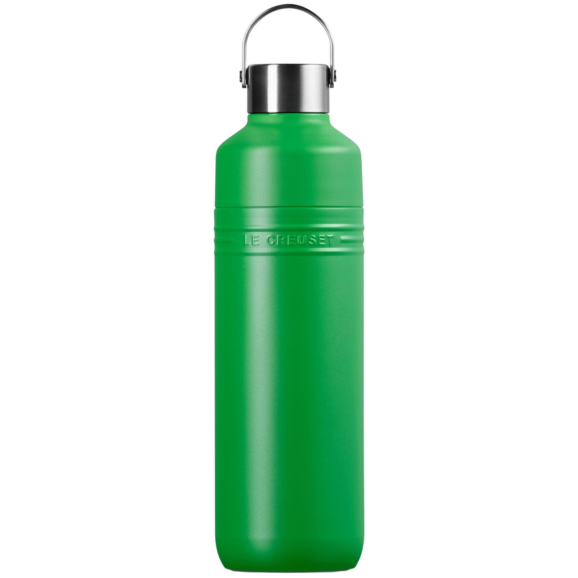 Le Creuset On The Go 41066334080001 dubbelwandige drinkfles, Bamboo, 1,0 L