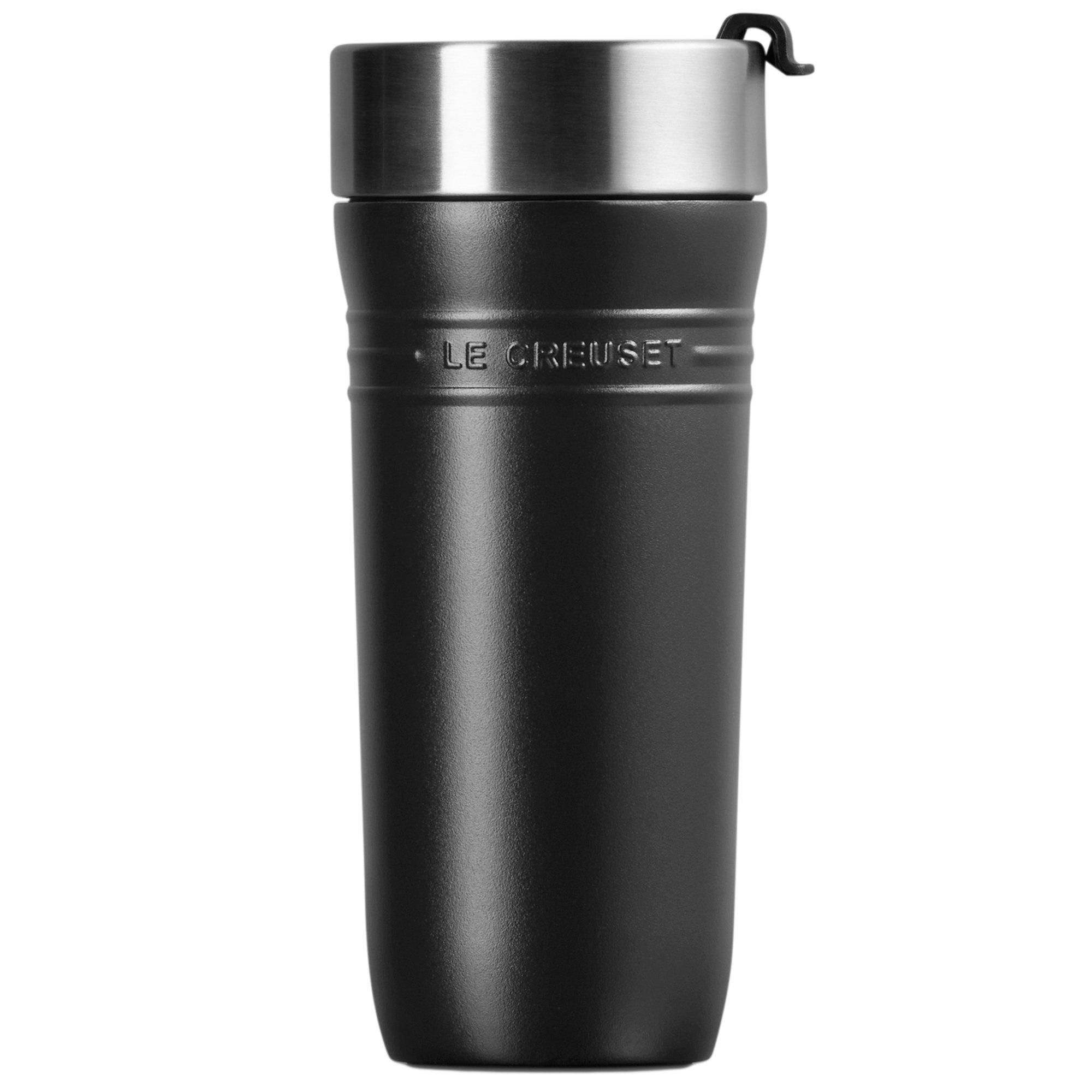 Le Creuset On The Go 41067190000001 travel mug matte black, 0.35 L