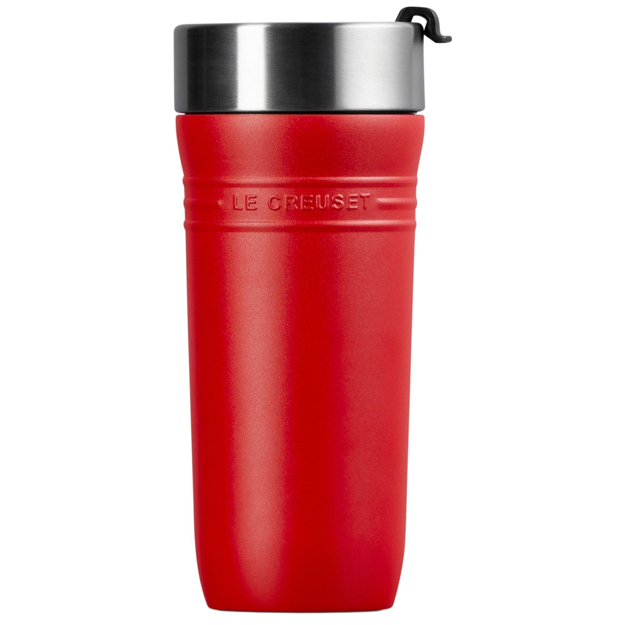 Le Creuset On The Go 41067190600001 travel mug cherry red, 0.35 L