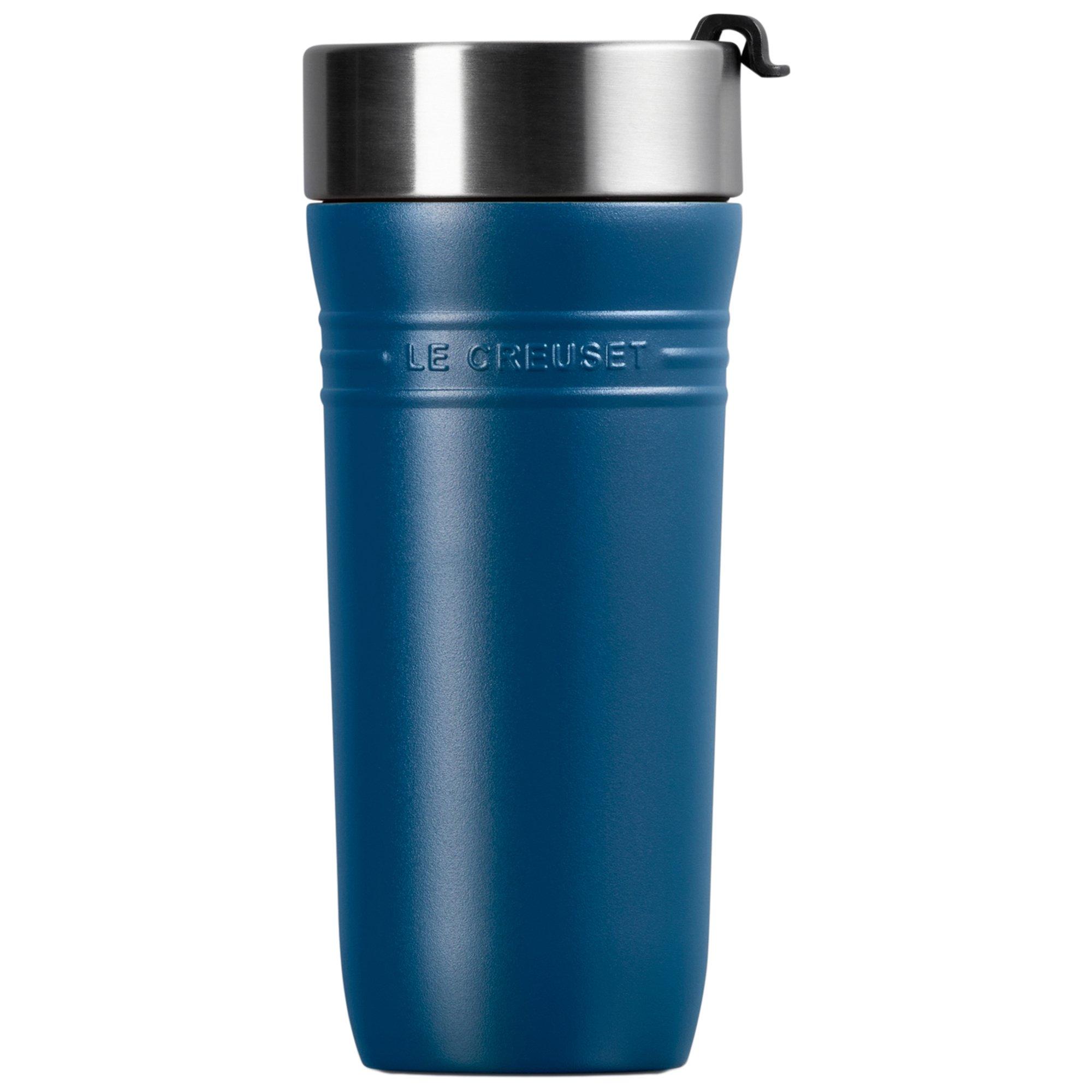 Le Creuset On The Go 41067196420001 travel mug Deep Teal, 0.35 L