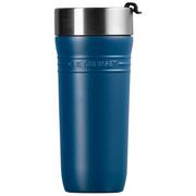Afbeelding voor Le Creuset On The Go 41067196420001  thermosbeker Deep Teal, 0,35 L