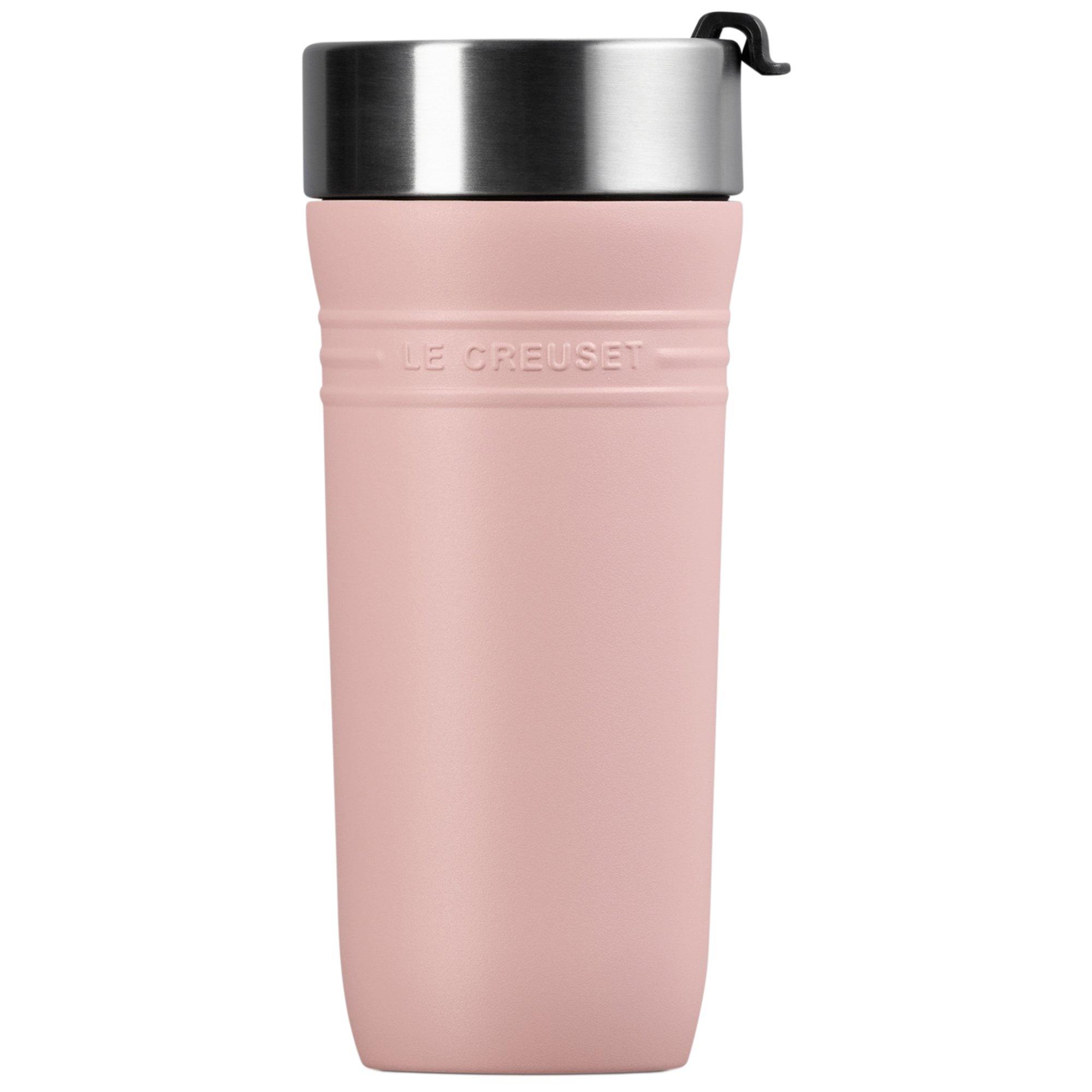 Le Creuset On The Go 41067197770001 travel mug Shell Pink, 0.35 L