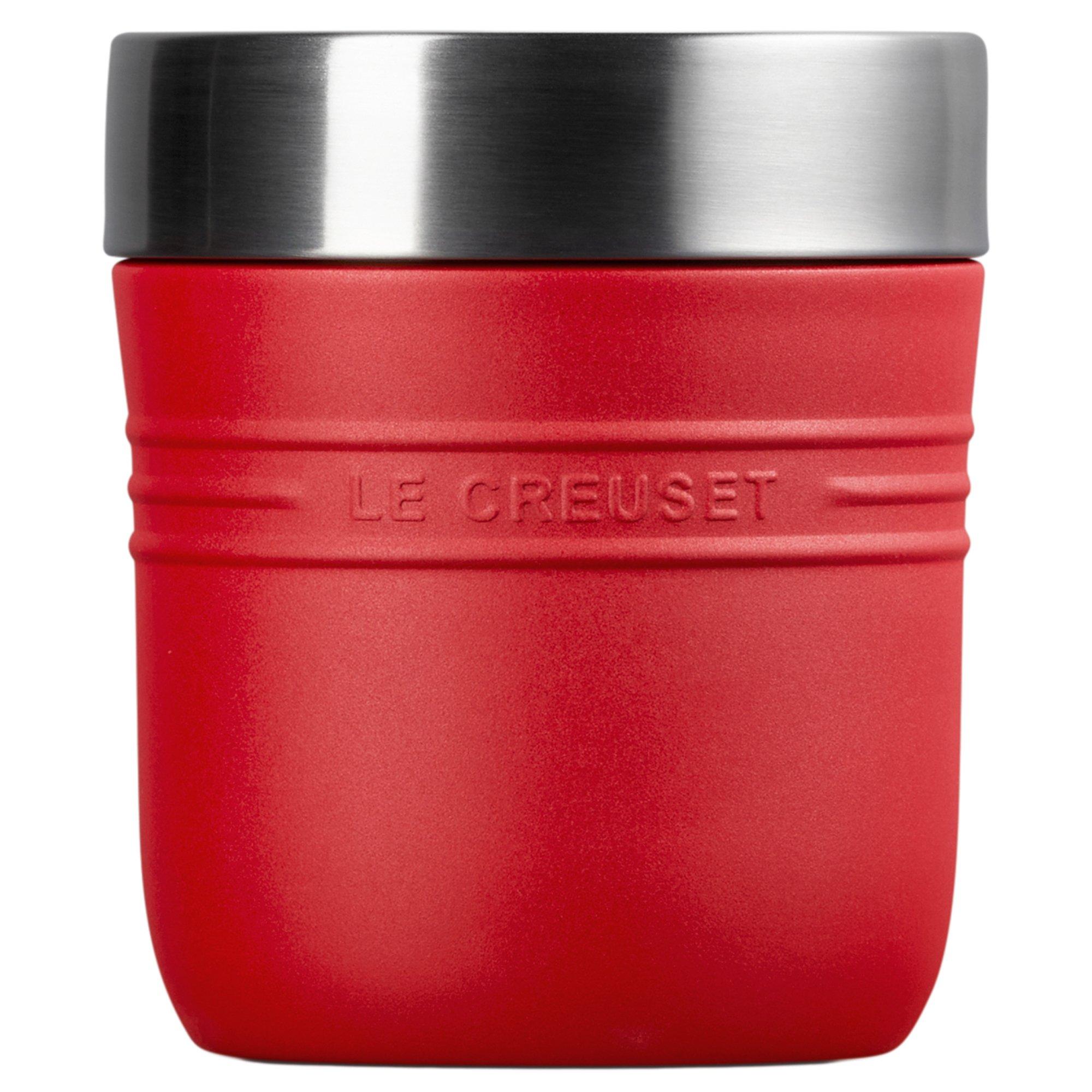 Le Creuset On The Go 41068120600001 lunchbeker, kersenrood, 0,5 L