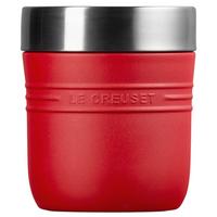 Afbeelding voor Le Creuset On The Go 41068120600001 lunchbeker, kersenrood,  0,5 L