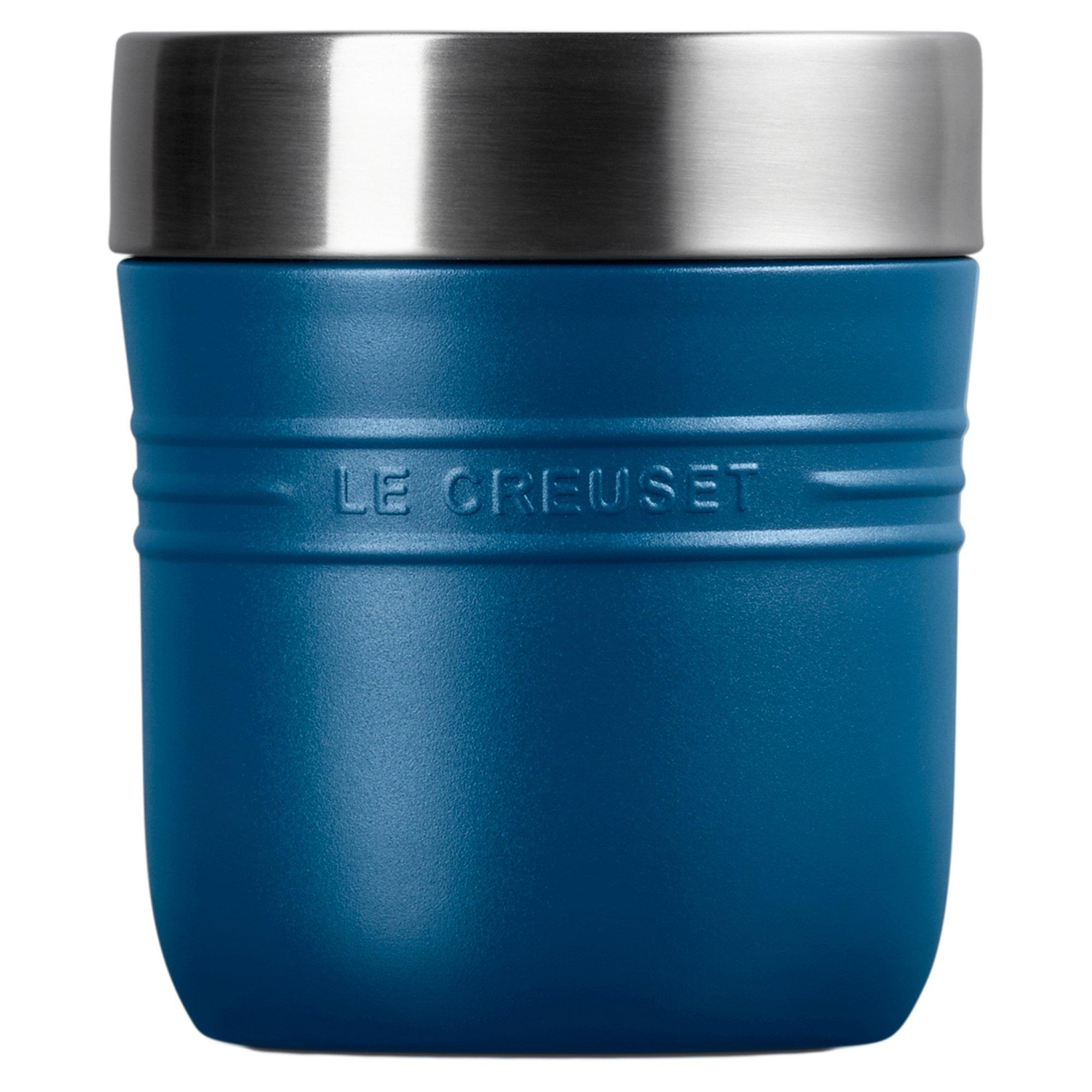 Le Creuset On The Go 41068126420001 lunchbeker, Deep Teal, 0,5 L