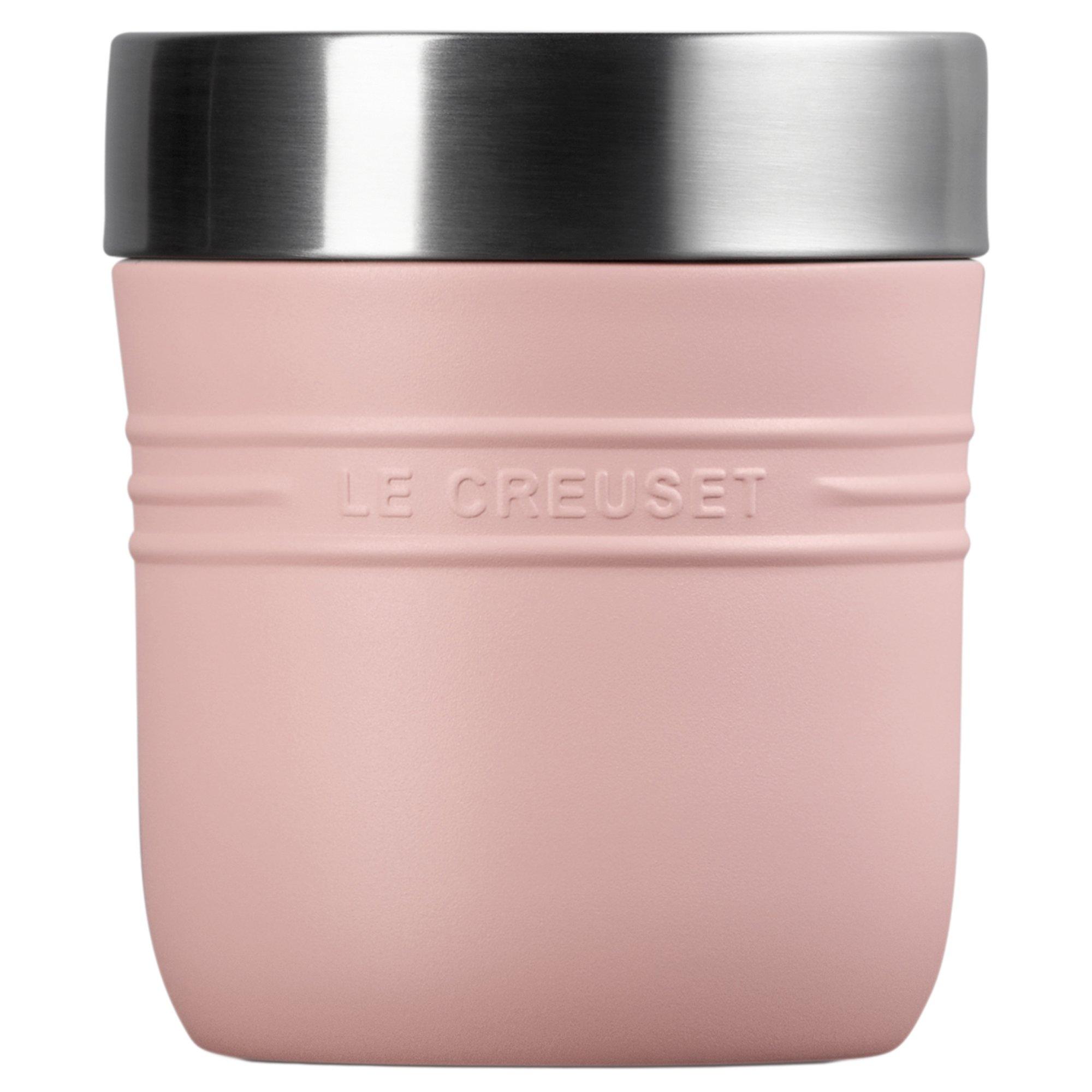 Le Creuset On The Go 41068127770001 lunchbeker, Shell Pink, 0,5 L