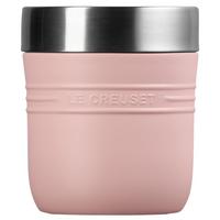 Afbeelding voor Le Creuset On The Go 41068127770001 lunchbeker, Shell Pink,  0,5 L