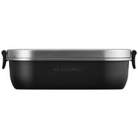 Afbeelding voor Le Creuset On The Go 41069220000001 lunchbox, mat zwart, 0,9 l