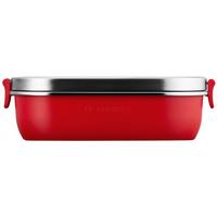 Afbeelding voor Le Creuset On The Go 41069220600001 lunchbox, kersenrood, 0,9 l