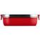 Afbeelding voor Le Creuset On The Go 41069220600001 lunchbox, kersenrood, 0,9 l