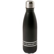 Le Creuset LC41208500000000 isolierte Trinkflasche 500 ml, matt schwarz
