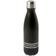 Le Creuset LC41208500000000 geïsoleerde drinkfles mat zwart, 500 ml