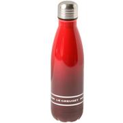 Le Creuset LC41208500600000 isolierte Trinkflasche 500 ml, kirschrot 