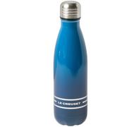 Le Creuset LC41208502000000 isolierte Trinkflasche 500 ml, marseilleblau