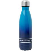 Le Creuset 41208502200000 bleu azur, bouteille isotherme, 500 ml