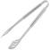 Bild für Le Creuset BBQ Outdoor Collection 41214000010000 Stainless Steel Tongs, Grillzange
