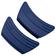 Image for Le Creuset silicone pan handles 42813002200000 set of 2, azure