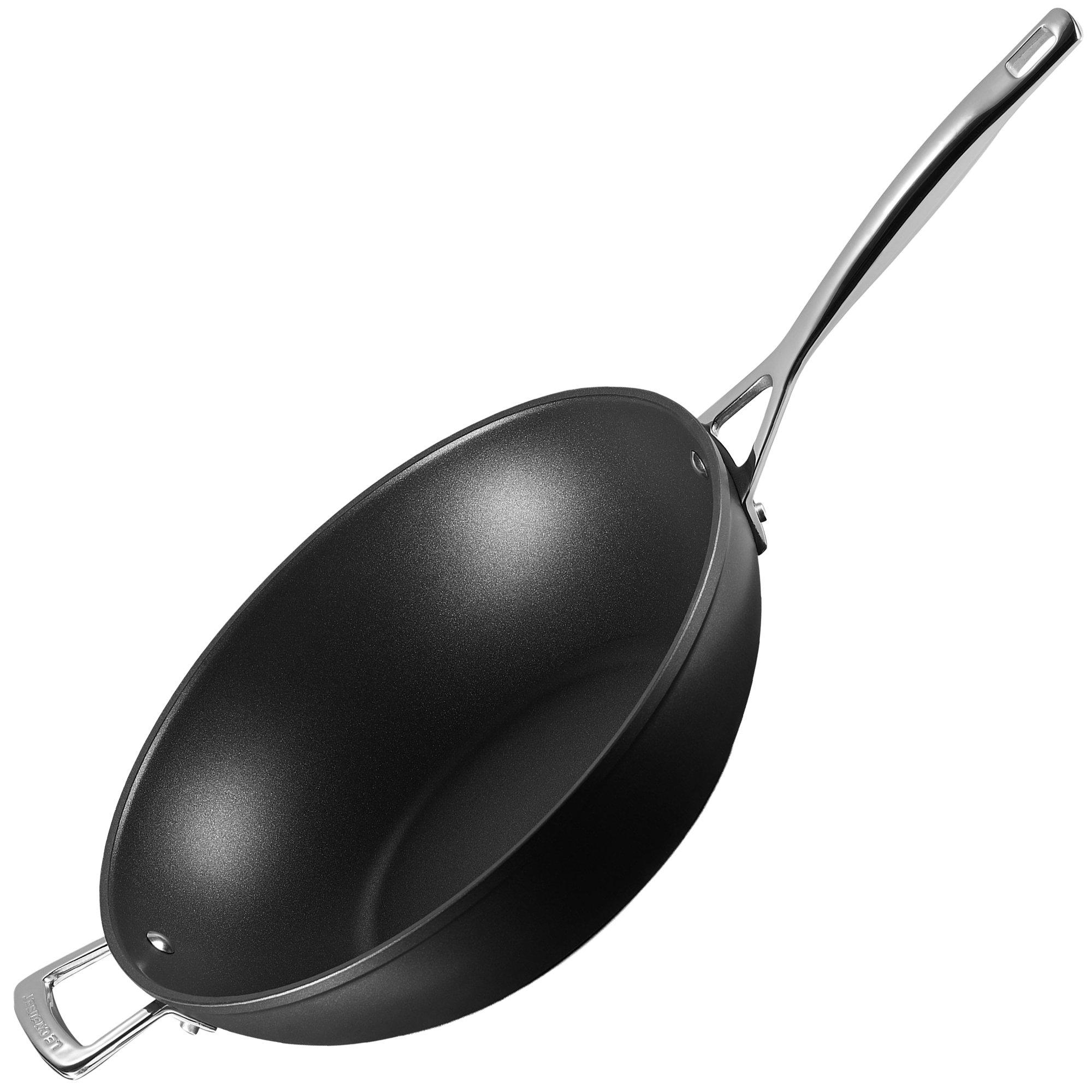 Le Creuset TNS poêle wok anti-adhérente 30 cm