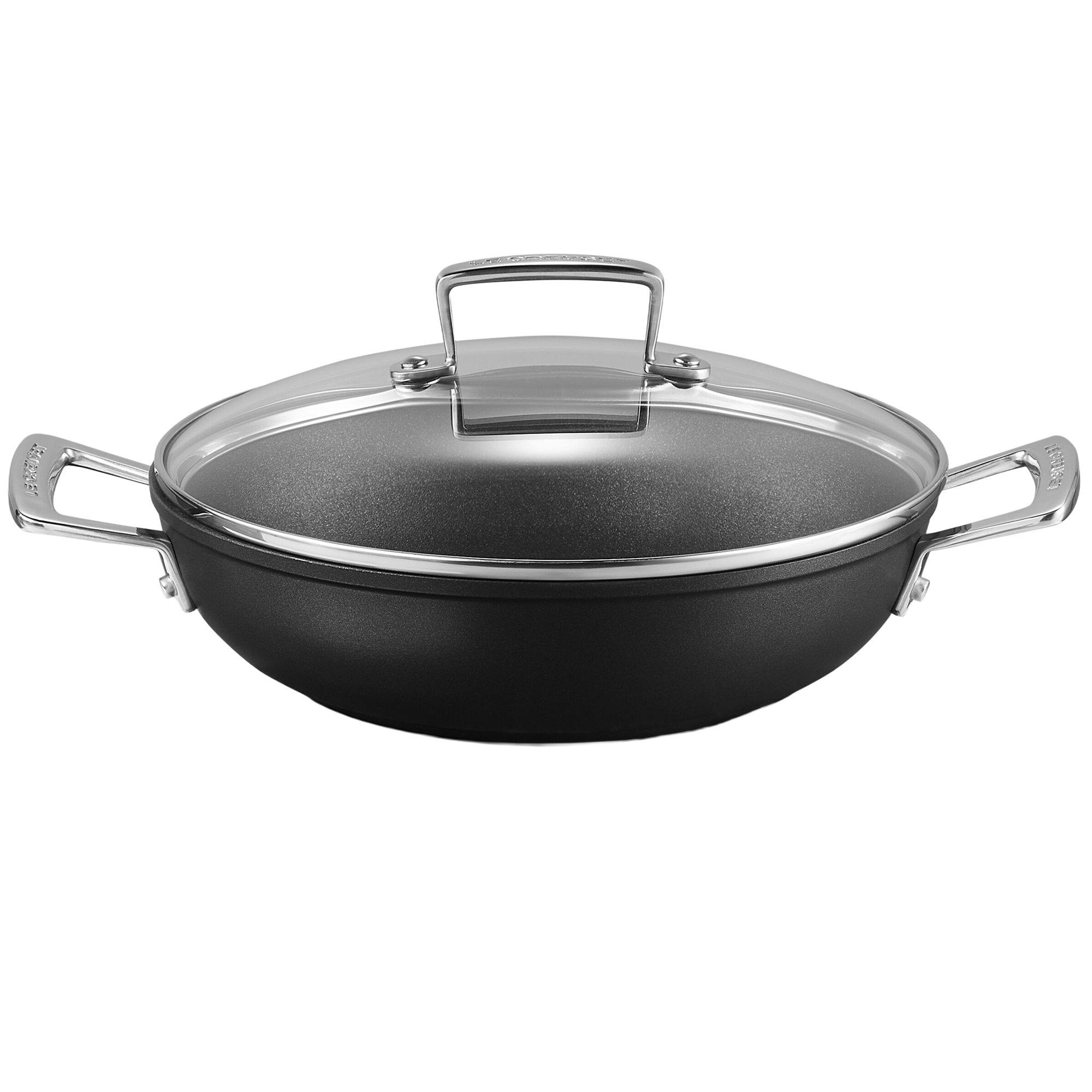 Le Creuset TNS Provence Profipfanne mit Deckel 24 cm