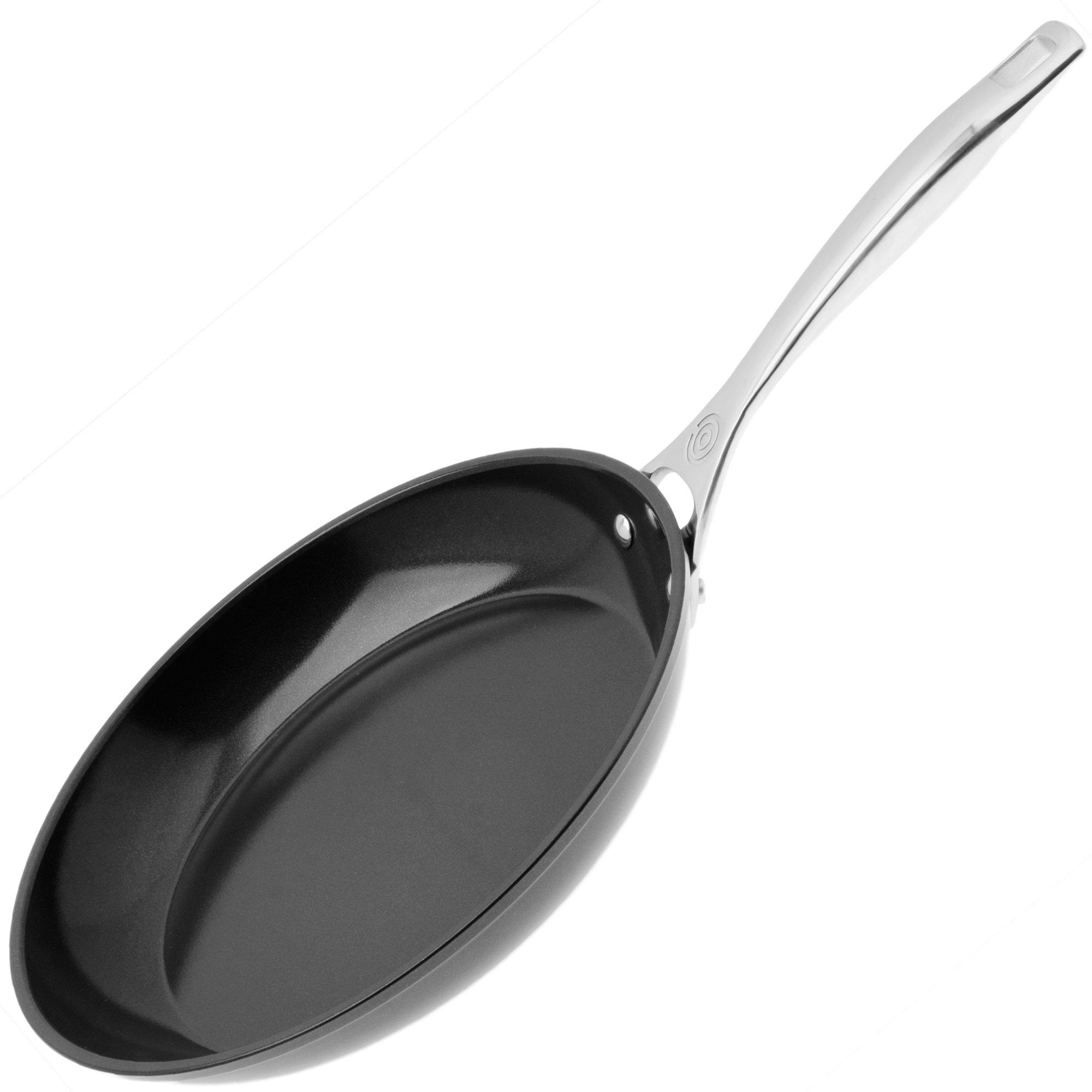 Le Creuset Frying Pan, Essential Non-Stick Ceramic poêle, 26 cm