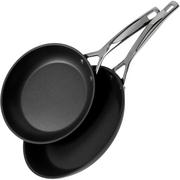Le Creuset TNS 24 cm and 28 cm frying pan set