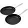 Afbeelding voor Le Creuset Frying Pan Set, 24 en 28 cm Essential Non-Stick Ceramic koekenpannen, 24 28 cm
