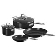 Le Creuset Pan Set 4-Piece, Essential Non-Stick Ceramic, 4-delige pannenset