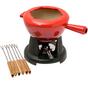 Bild für Le Creuset fondueset mit gusseiserner Handgriff, 2L, kirschrot