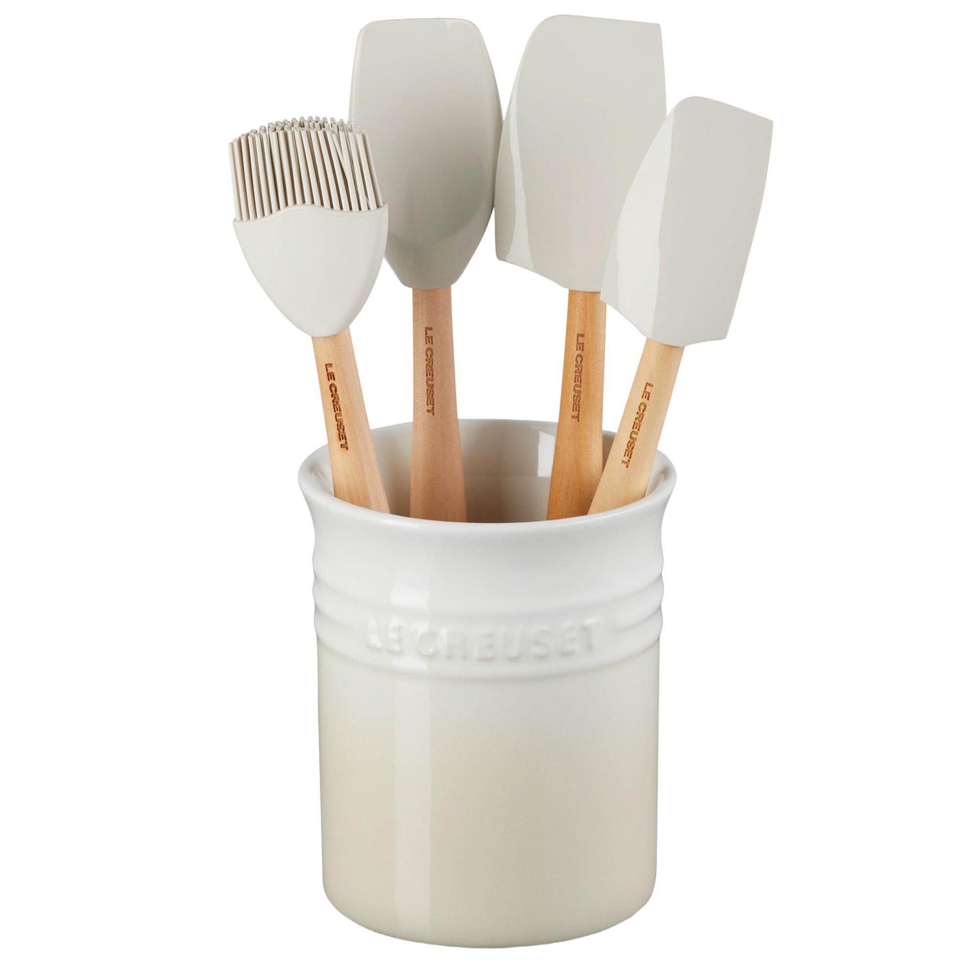 Le Creuset Premium 69003007160003 Meringue, Kochspatelset