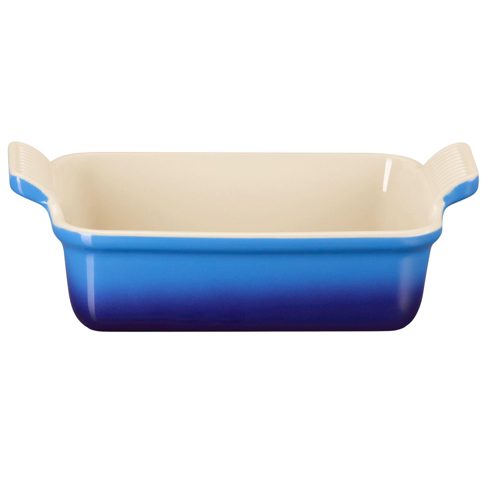 Le Creuset Auflaufform 71102192200001 Azure 19x14 cm 1,1 L rechteckig