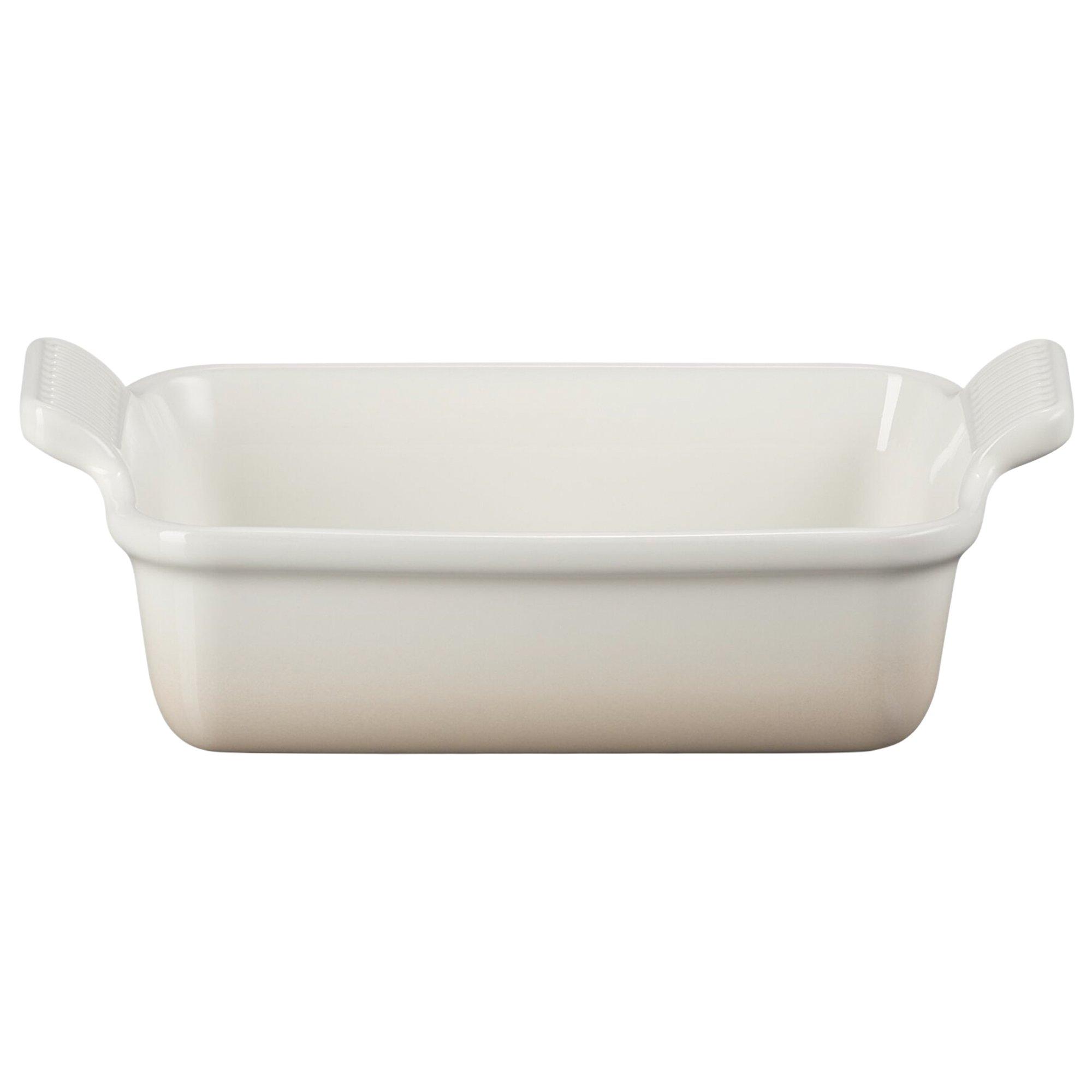 Le Creuset ovenschaal 71102197160001 Meringue 19x14 cm 1,1L rechthoekig