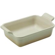 Le Creuset casserole 71102197160001 Meringue 19x14 cm 1.1 L rectangular