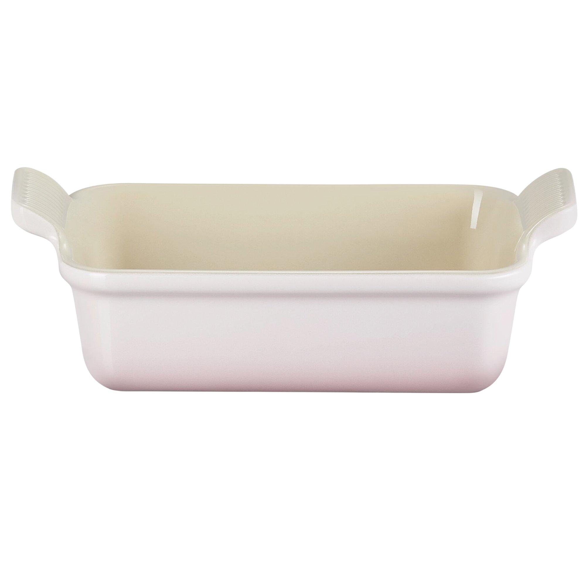 Le Creuset Auflaufform 71102197770001 Shell Pink 19x14 cm 1,1 L rechteckig