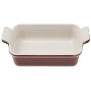 Le Creuset Les Céramiques 71102199490001 Garnet, rechteckige Auflaufform, 19 cm, 1,1 L