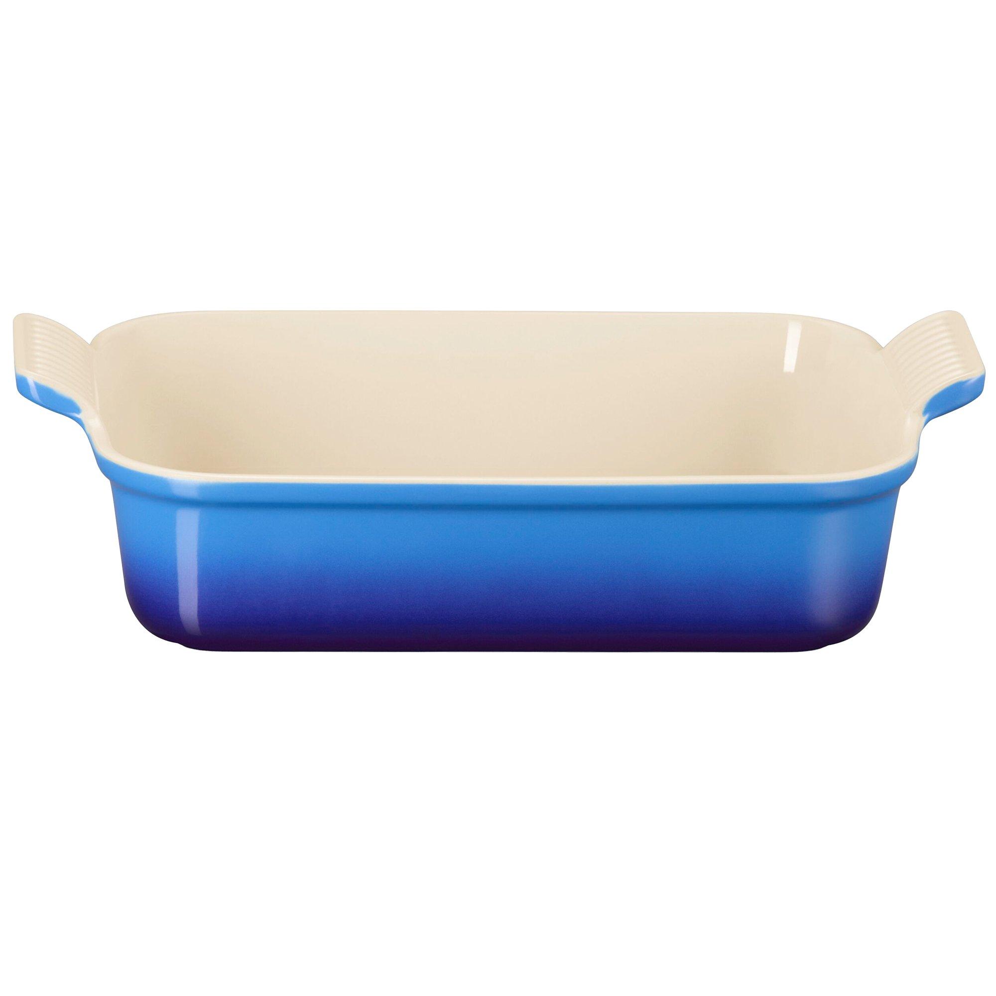 Le Creuset Auflaufform 71102262200001 Azure 26x19 cm 2,4 L rechteckig