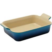 Image for Le Creuset casserole 71102262200001 Azure 26x19 cm 2.4 L rectangular