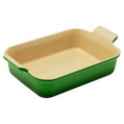 Le Creuset ovenschaal rechthoekig, 2,30L, 26 cm, groen