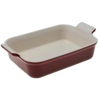 Image pour Le Creuset Les Céramiques 71102269490001 Garnet, plat à four rectangulaire, 26 cm, 4L