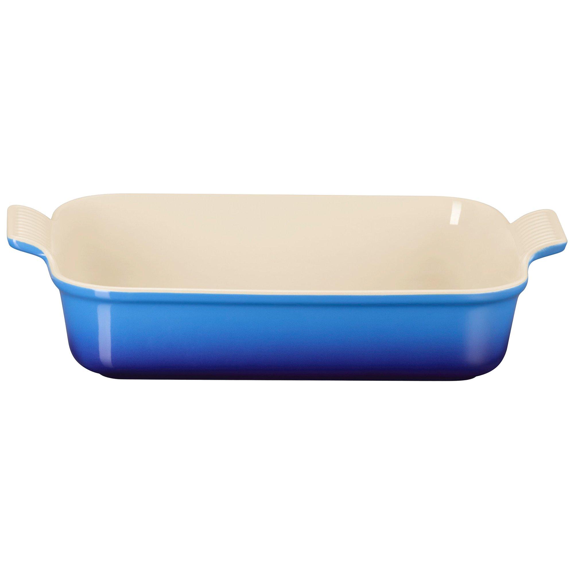 Le Creuset Auflaufform 71102322200001 Azure 32x24cm 4 L rechteckig
