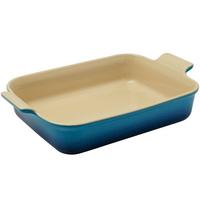 Afbeelding voor Le Creuset ovenschaal 71102322200001 Azure 32x24cm 4L rechthoekig