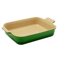 Afbeelding voor Le Creuset ovenschaal rechthoekig 4 L, 32 cm, groen