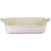 Afbeelding voor Le Creuset ovenschaal 71102327770001 Shell Pink 32x24 cm 4l rechthoekig