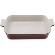 Le Creuset Les Céramiques 71102329490001 Rhône, rechteckige Auflaufform, 32 cm, 4 L