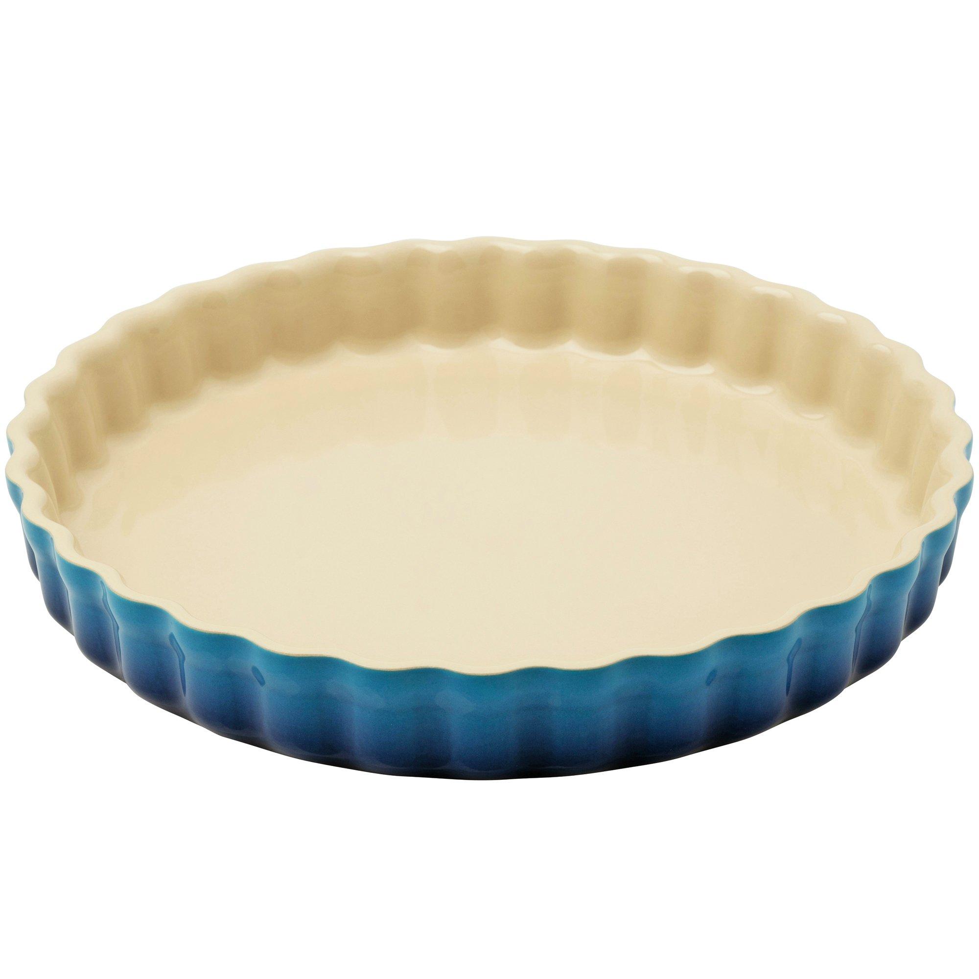 Le Creuset 71120282200001 Azure, Kuchenform, 28 cm