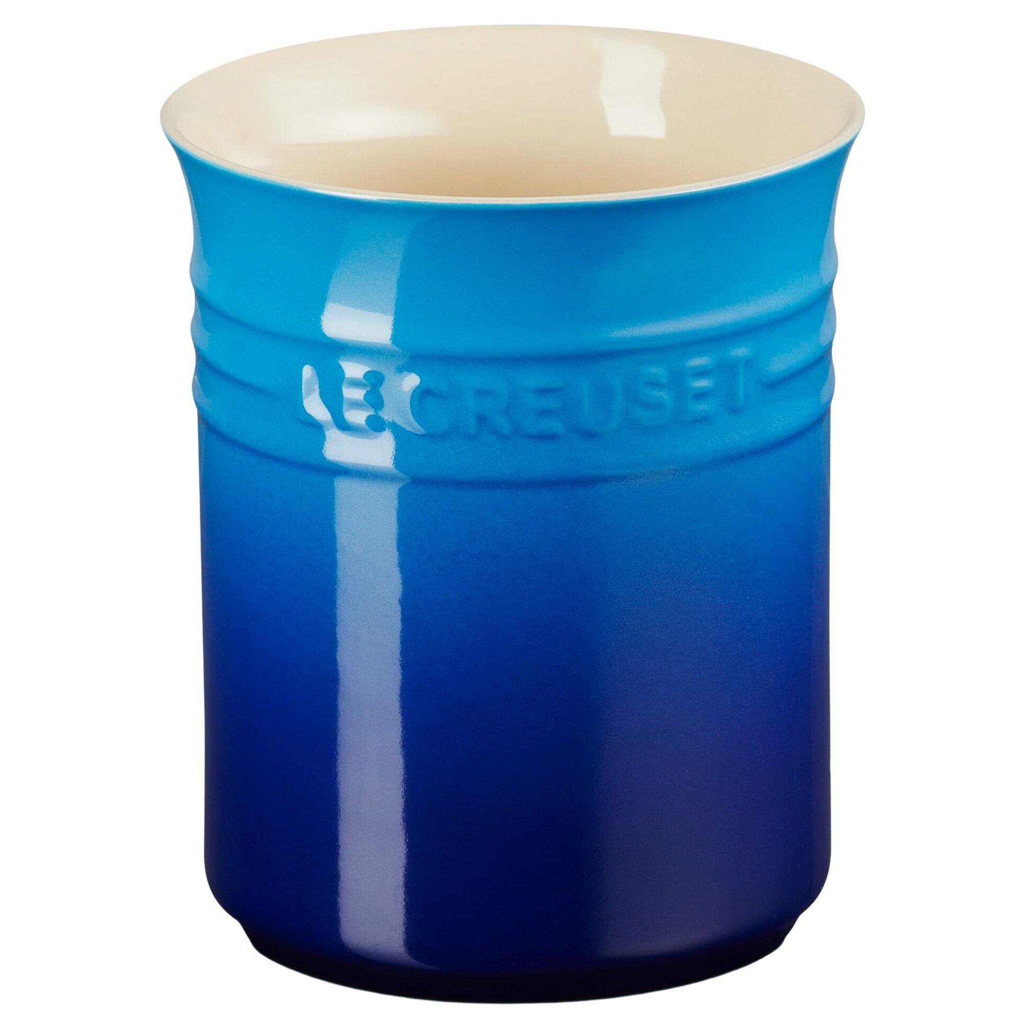 Le Creuset 71501112200001 Azure, Kochlöffelpot, 15 cm